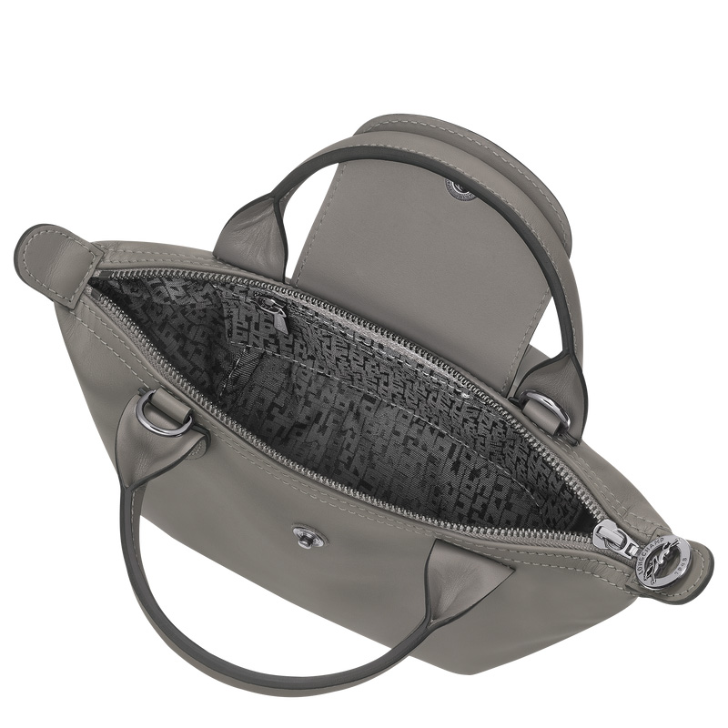 Bolsas Mini Longchamp Le Pliage Xtra XS Handbag Feminino Turtledove | LC-RIRP0158