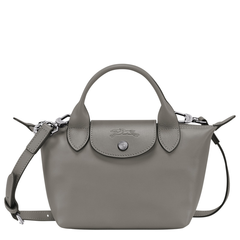 Bolsas Mini Longchamp Le Pliage Xtra XS Handbag Feminino Turtledove | LC-RIRP0158