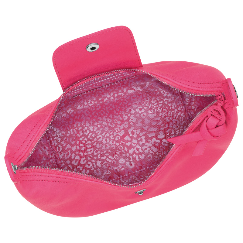 Bolsas Mini Longchamp Le Pliage Xtra XS Handbag Feminino Rosa | LC-YNUK6423