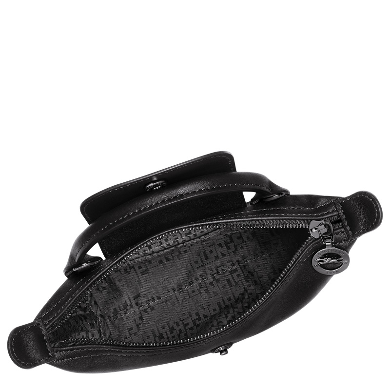Bolsas Mini Longchamp Le Pliage Xtra XS Pouch Feminino Pretas | LC-VWLP7951