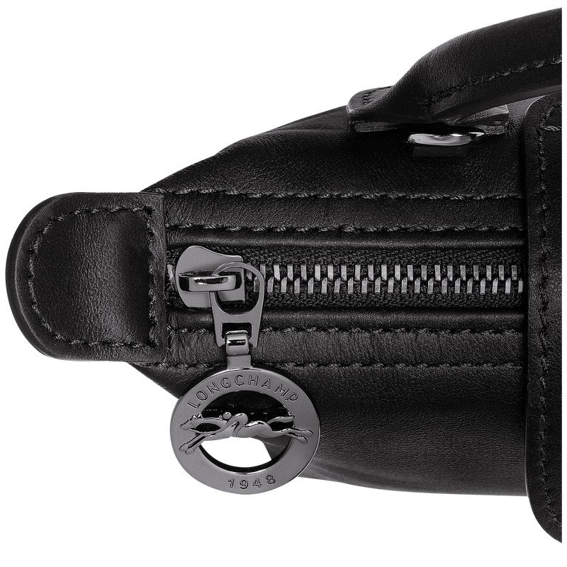 Bolsas Mini Longchamp Le Pliage Xtra XS Pouch Feminino Pretas | LC-VWLP7951
