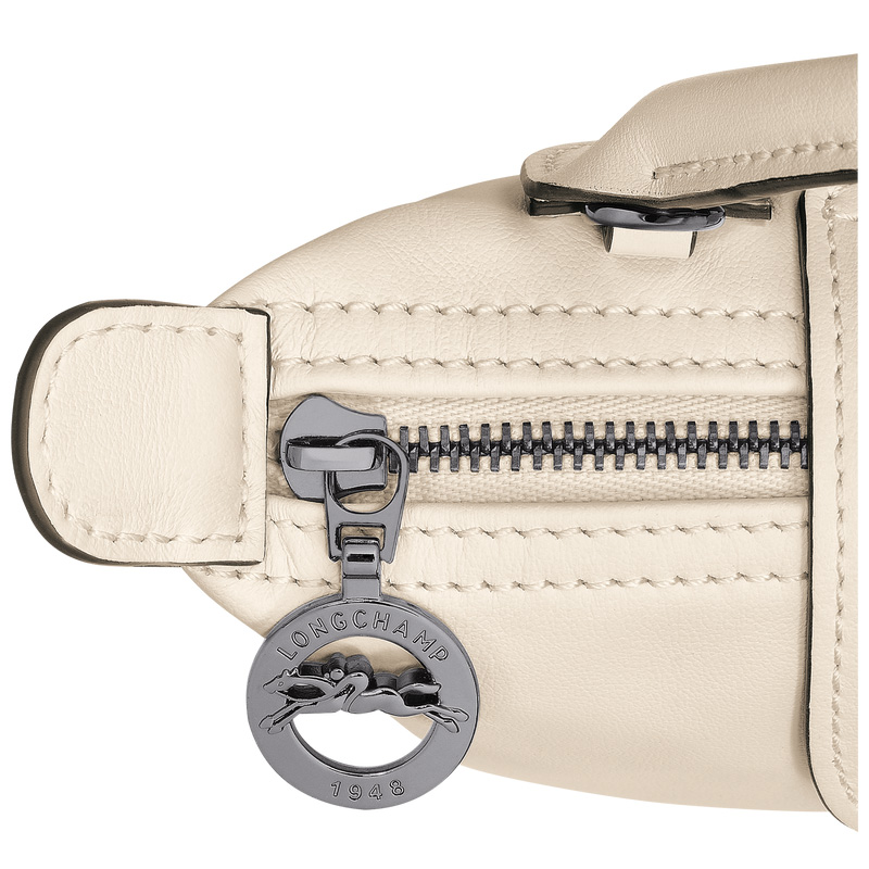 Bolsas Mini Longchamp Le Pliage Xtra XS Pouch Feminino Ecru | LC-NZGH6872