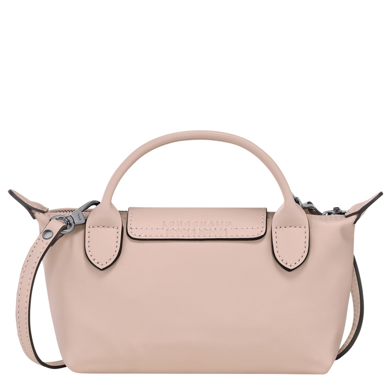 Bolsas Mini Longchamp Le Pliage Xtra XS Pouch Feminino Nude | LC-AEFX6149