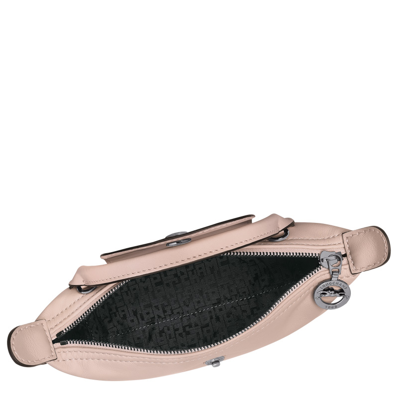 Bolsas Mini Longchamp Le Pliage Xtra XS Pouch Feminino Nude | LC-AEFX6149