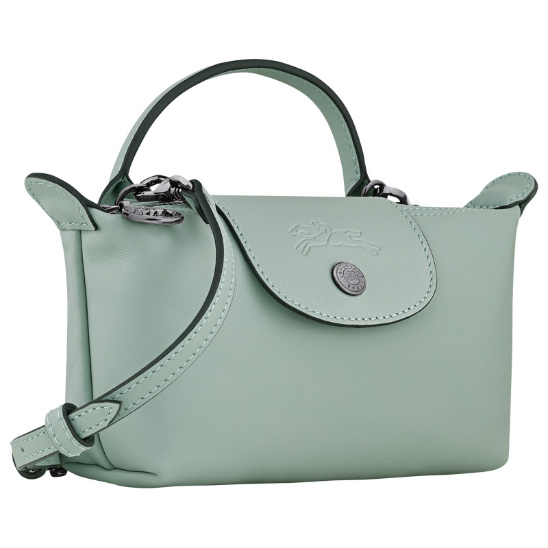 Bolsas Mini Longchamp Le Pliage Xtra XS Pouch Feminino Vervain | LC-GCZY7533