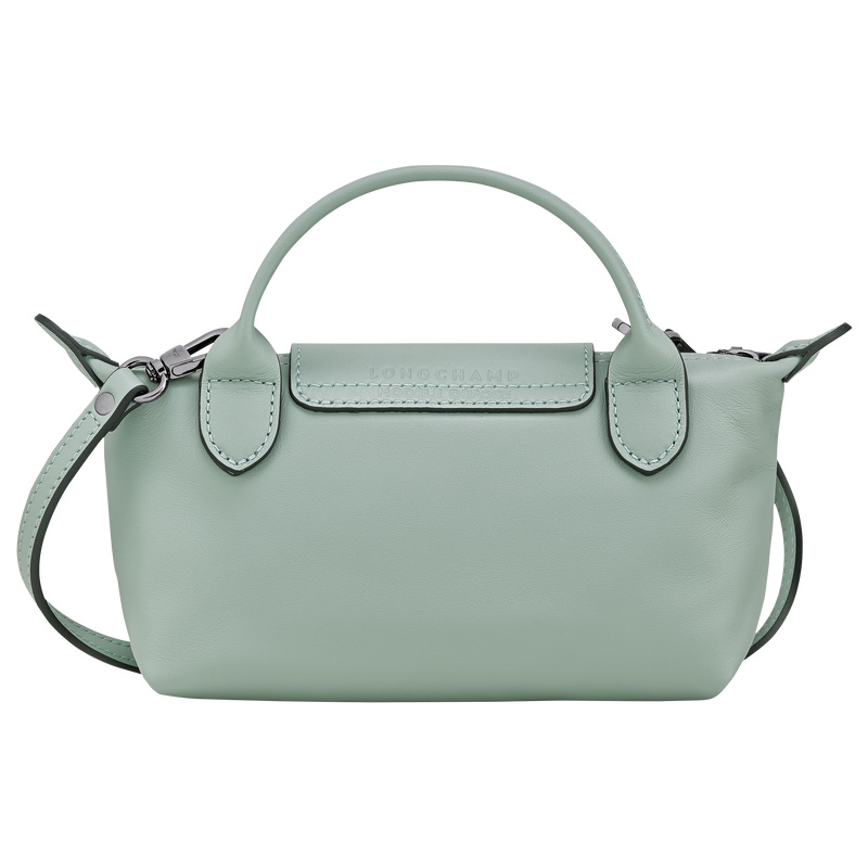Bolsas Mini Longchamp Le Pliage Xtra XS Pouch Feminino Vervain | LC-GCZY7533