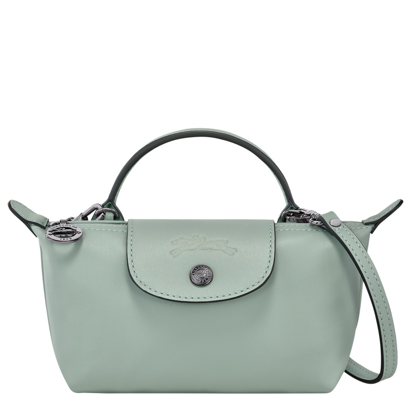 Bolsas Mini Longchamp Le Pliage Xtra XS Pouch Feminino Vervain | LC-GCZY7533