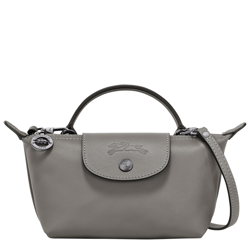 Bolsas Mini Longchamp Le Pliage Xtra XS Pouch Feminino Turtledove | LC-XRXG0964