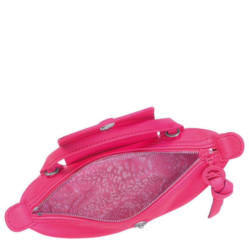 Bolsas Mini Longchamp Le Pliage Xtra XS Pouch Feminino Rosa | LC-KWMM0330