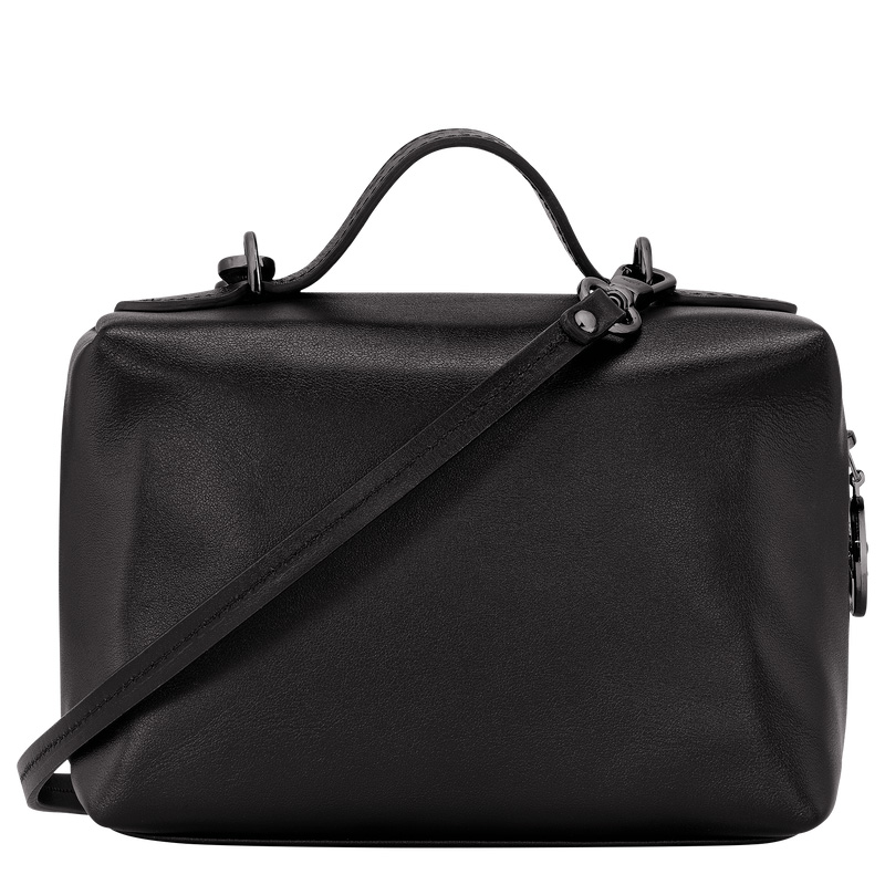 Bolsas Mini Longchamp Le Pliage Xtra XS Vanity Feminino Pretas | LC-ZMPP1183