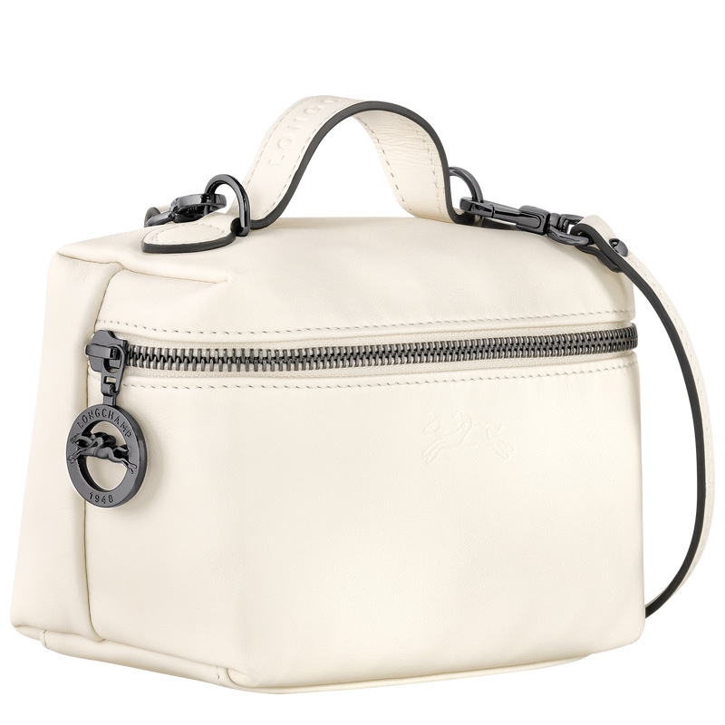 Bolsas Mini Longchamp Le Pliage Xtra XS Vanity Feminino Ecru | LC-MUTF4553