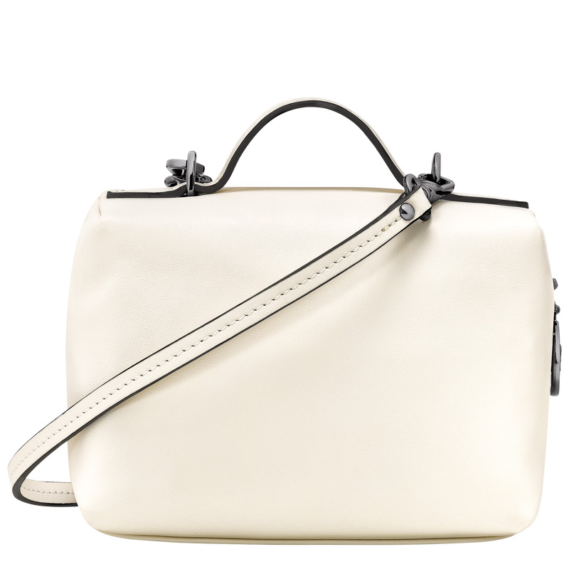 Bolsas Mini Longchamp Le Pliage Xtra XS Vanity Feminino Ecru | LC-MUTF4553