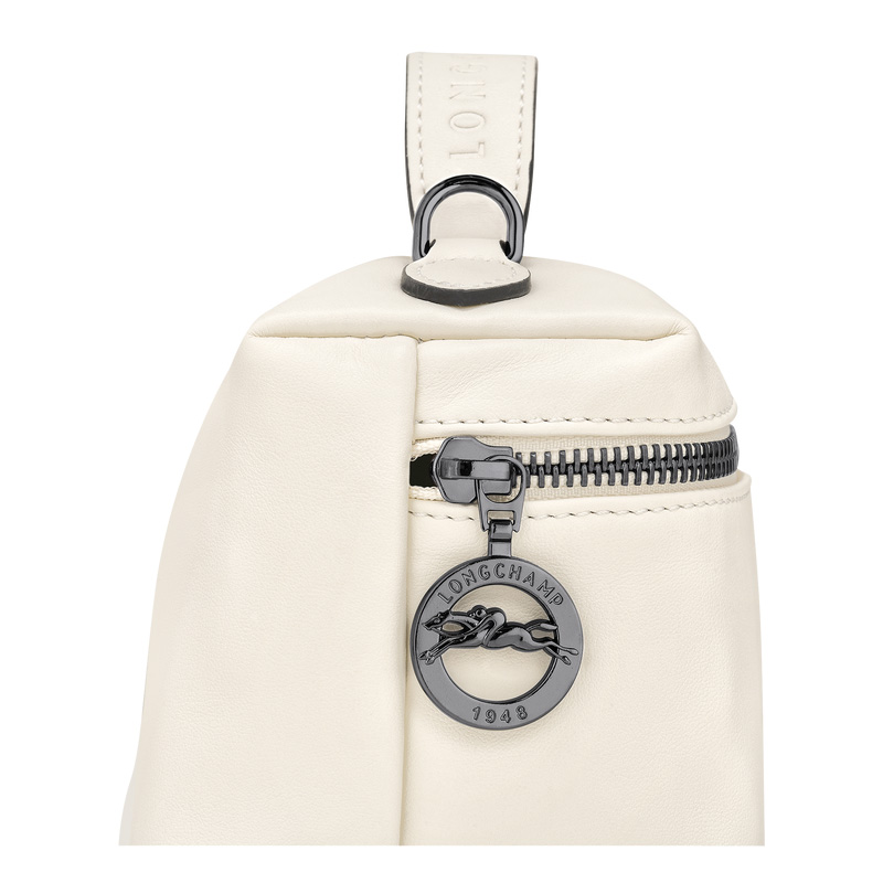 Bolsas Mini Longchamp Le Pliage Xtra XS Vanity Feminino Ecru | LC-MUTF4553