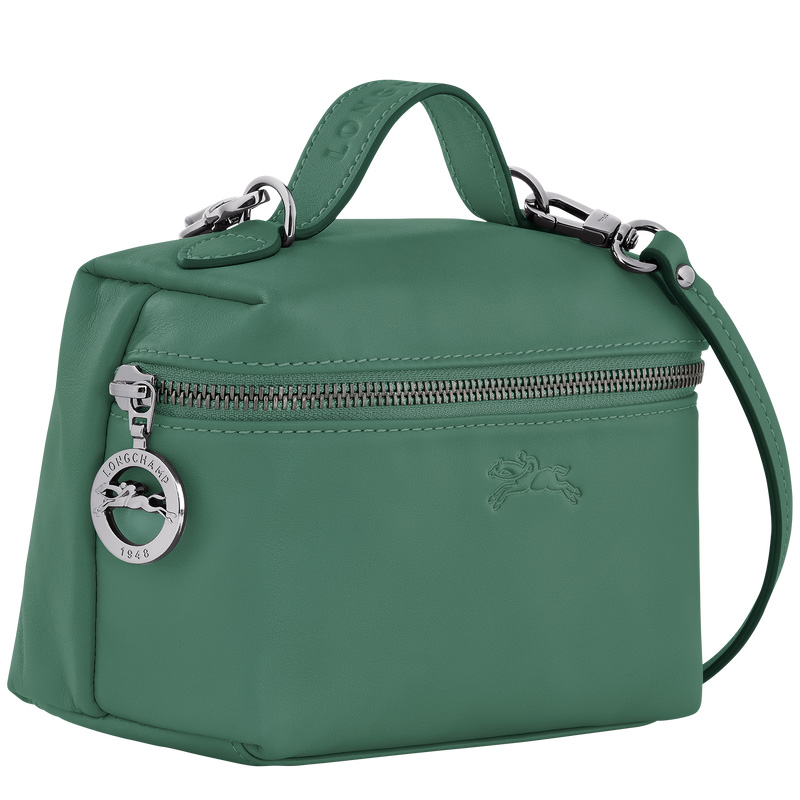 Bolsas Mini Longchamp Le Pliage Xtra XS Vanity Feminino Sage | LC-KKVJ9498