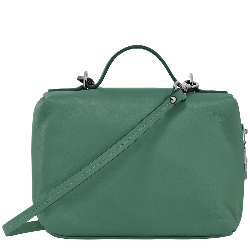 Bolsas Mini Longchamp Le Pliage Xtra XS Vanity Feminino Sage | LC-KKVJ9498