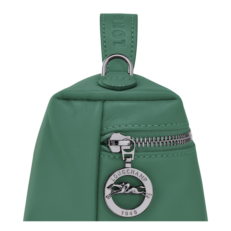 Bolsas Mini Longchamp Le Pliage Xtra XS Vanity Feminino Sage | LC-KKVJ9498