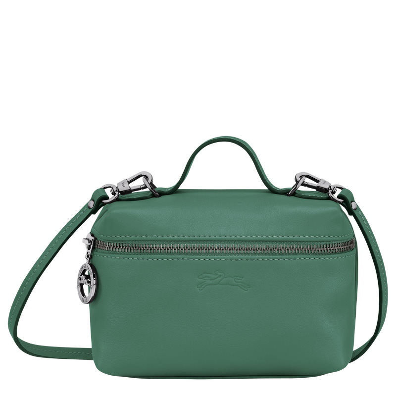 Bolsas Mini Longchamp Le Pliage Xtra XS Vanity Feminino Sage | LC-KKVJ9498