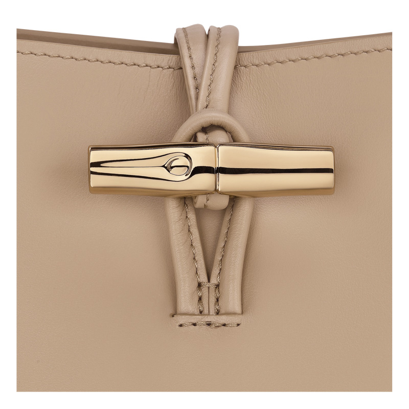 Bolsas Mini Longchamp Le Roseau XS Bucket bag Feminino Root | LC-MZOR0513
