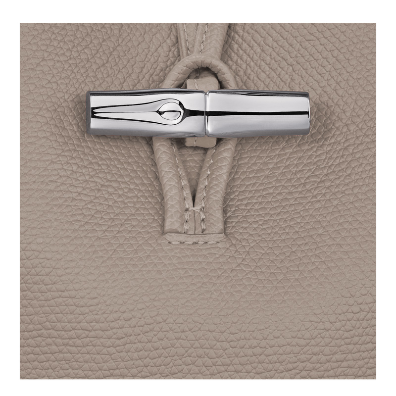 Bolsas Mini Longchamp Le Roseau XS Bucket bag Feminino Clay | LC-ICTK0585