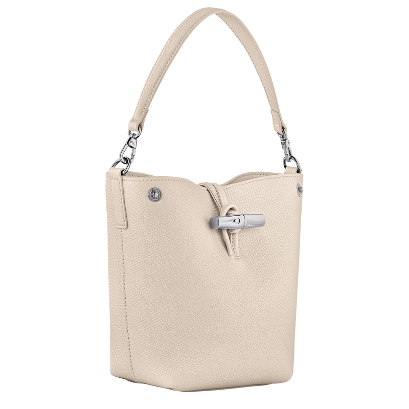 Bolsas Mini Longchamp Le Roseau XS Bucket bag Feminino Paper | LC-VEKP3355
