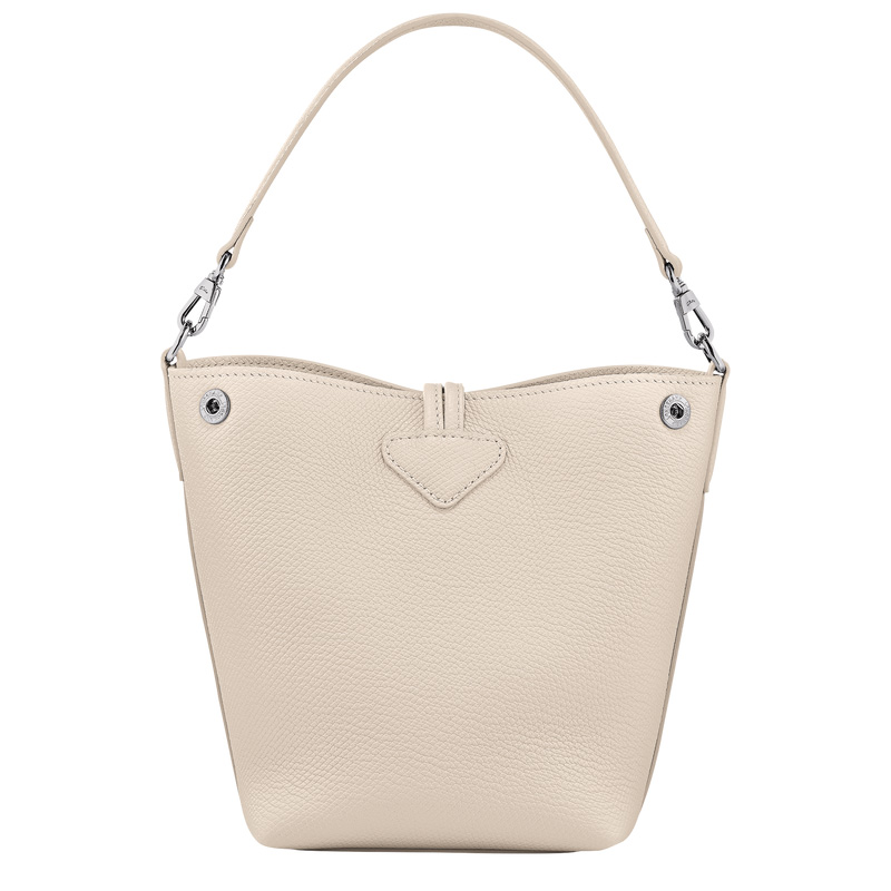 Bolsas Mini Longchamp Le Roseau XS Bucket bag Feminino Paper | LC-VEKP3355