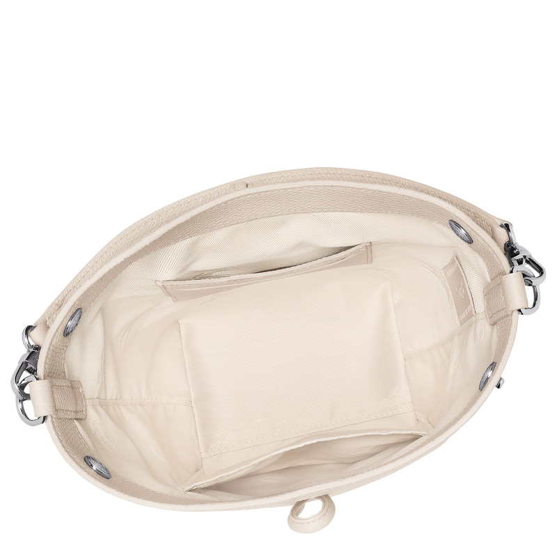 Bolsas Mini Longchamp Le Roseau XS Bucket bag Feminino Paper | LC-VEKP3355