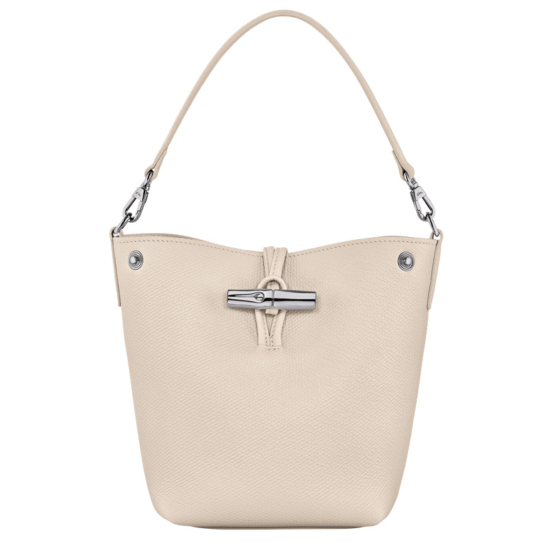 Bolsas Mini Longchamp Le Roseau XS Bucket bag Feminino Paper | LC-VEKP3355