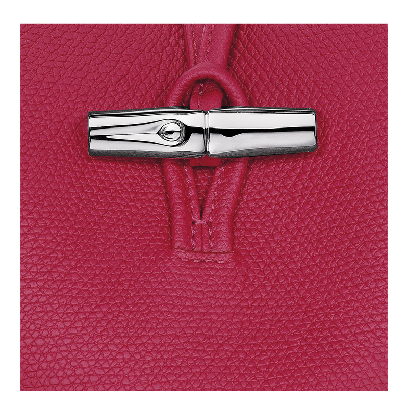 Bolsas Mini Longchamp Le Roseau XS Bucket bag Feminino Beetroot | LC-IPWW2118