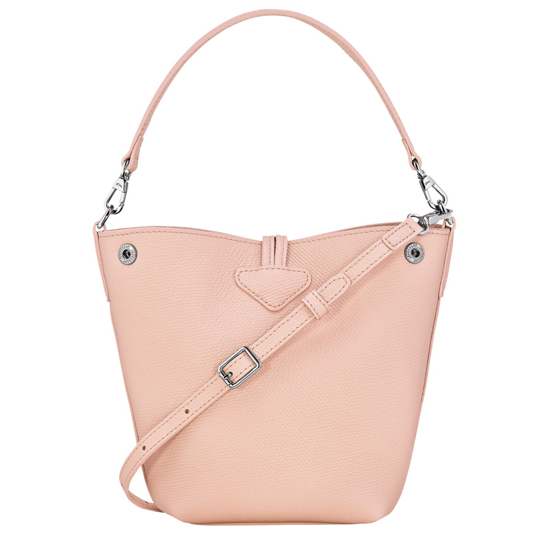 Bolsas Mini Longchamp Le Roseau XS Bucket bag Feminino Ballerina | LC-HAXI2138