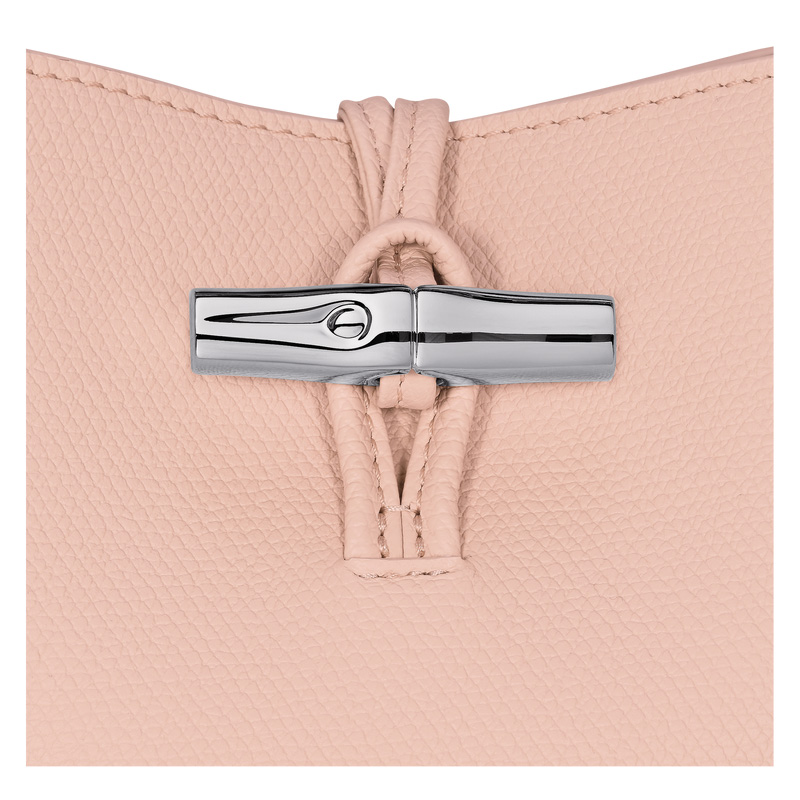 Bolsas Mini Longchamp Le Roseau XS Bucket bag Feminino Ballerina | LC-HAXI2138