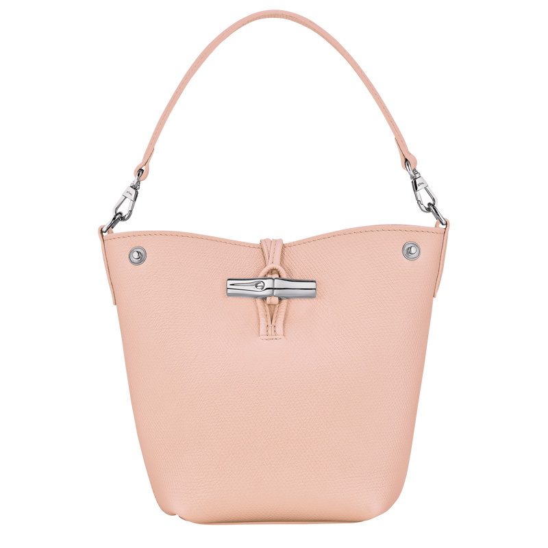 Bolsas Mini Longchamp Le Roseau XS Bucket bag Feminino Ballerina | LC-HAXI2138