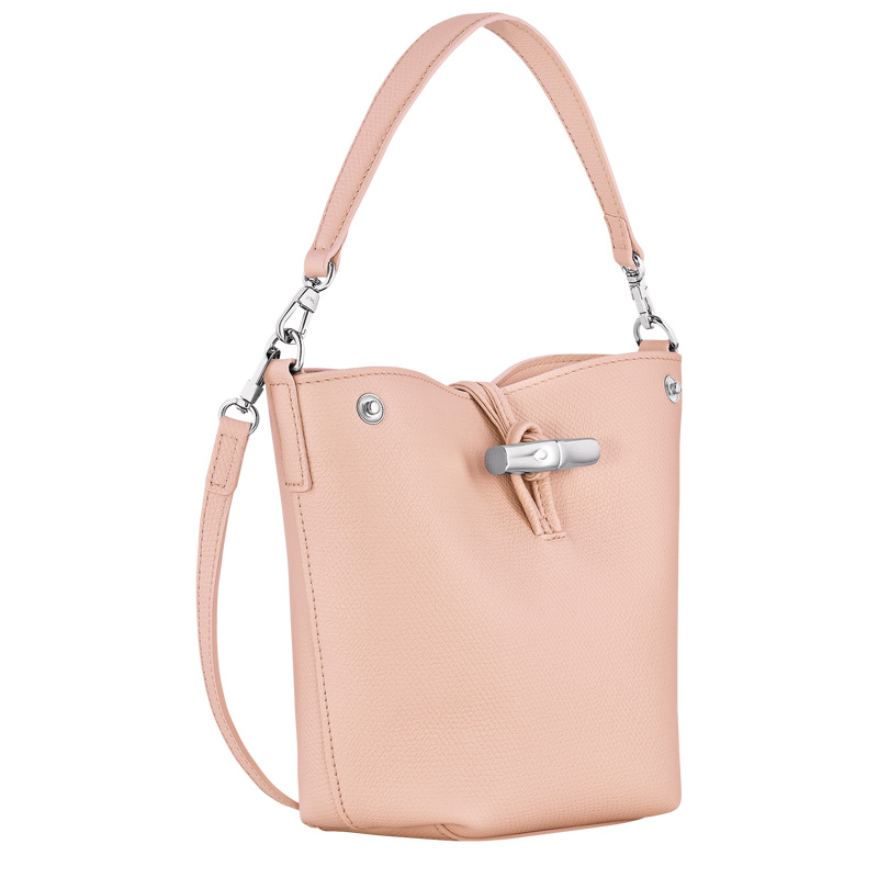 Bolsas Mini Longchamp Le Roseau XS Bucket bag Feminino Ballerina | LC-HAXI2138