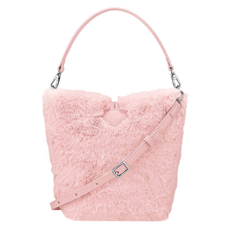 Bolsas Mini Longchamp Le Roseau XS Bucket bag Feminino Ballerina | LC-IZKK4288