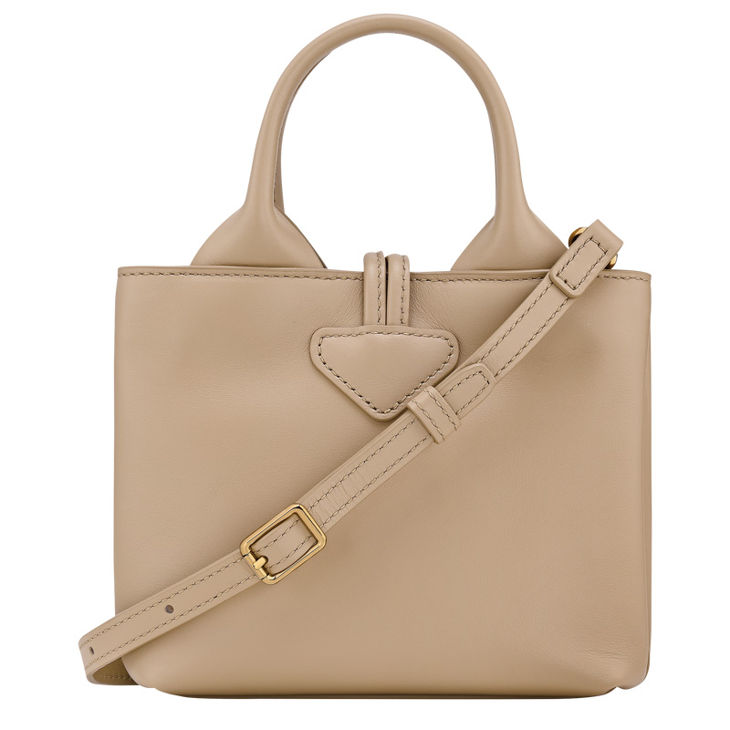 Bolsas Mini Longchamp Le Roseau XS Handbag Feminino Root | LC-UEQT7989