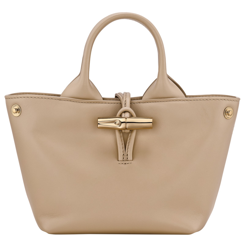 Bolsas Mini Longchamp Le Roseau XS Handbag Feminino Root | LC-UEQT7989