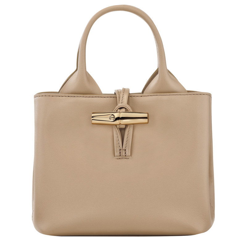 Bolsas Mini Longchamp Le Roseau XS Handbag Feminino Root | LC-UEQT7989