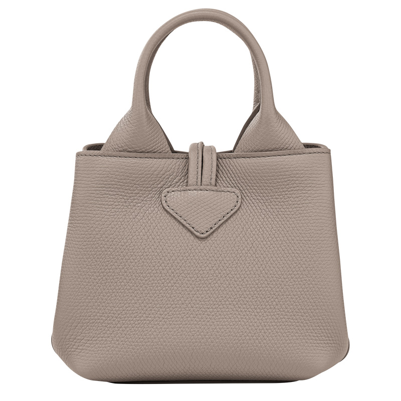 Bolsas Mini Longchamp Le Roseau XS Handbag Feminino Clay | LC-IZBB3520