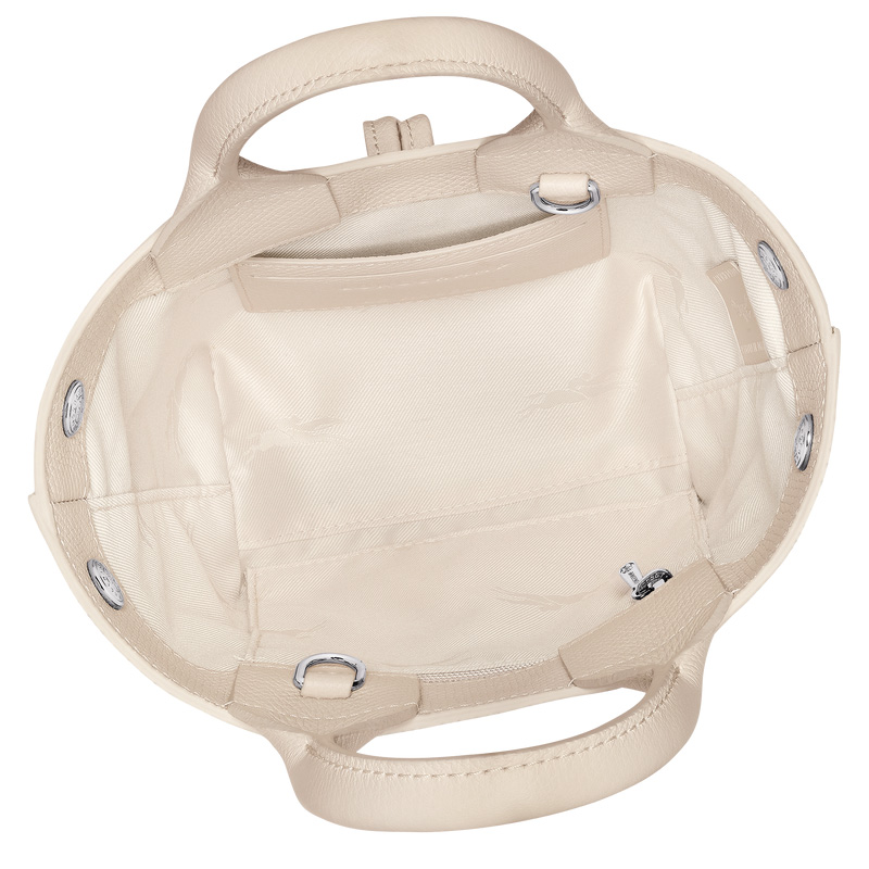 Bolsas Mini Longchamp Le Roseau XS Handbag Feminino Paper | LC-KCIT7866