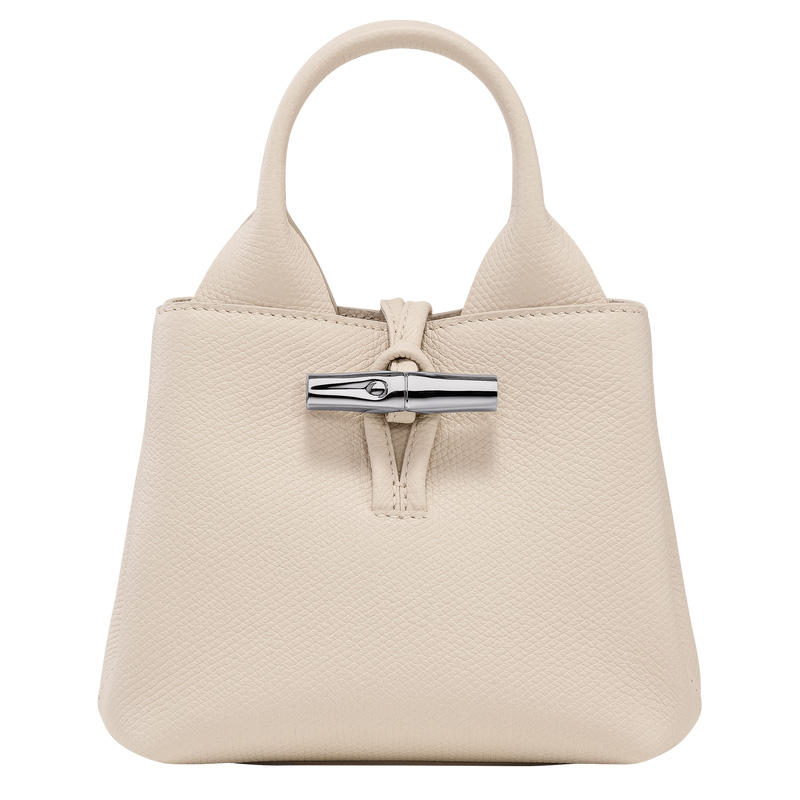 Bolsas Mini Longchamp Le Roseau XS Handbag Feminino Paper | LC-KCIT7866