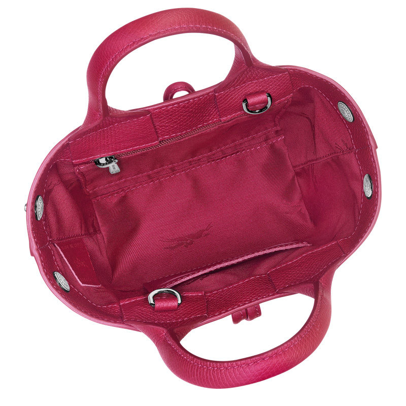 Bolsas Mini Longchamp Le Roseau XS Handbag Feminino Beetroot | LC-IGDX7168