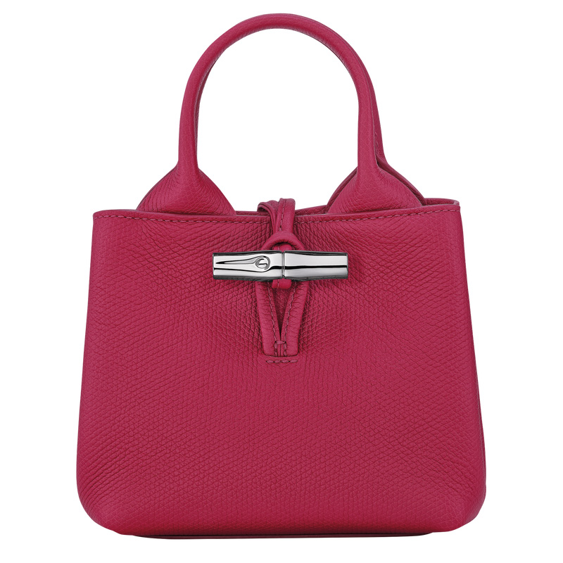 Bolsas Mini Longchamp Le Roseau XS Handbag Feminino Beetroot | LC-IGDX7168