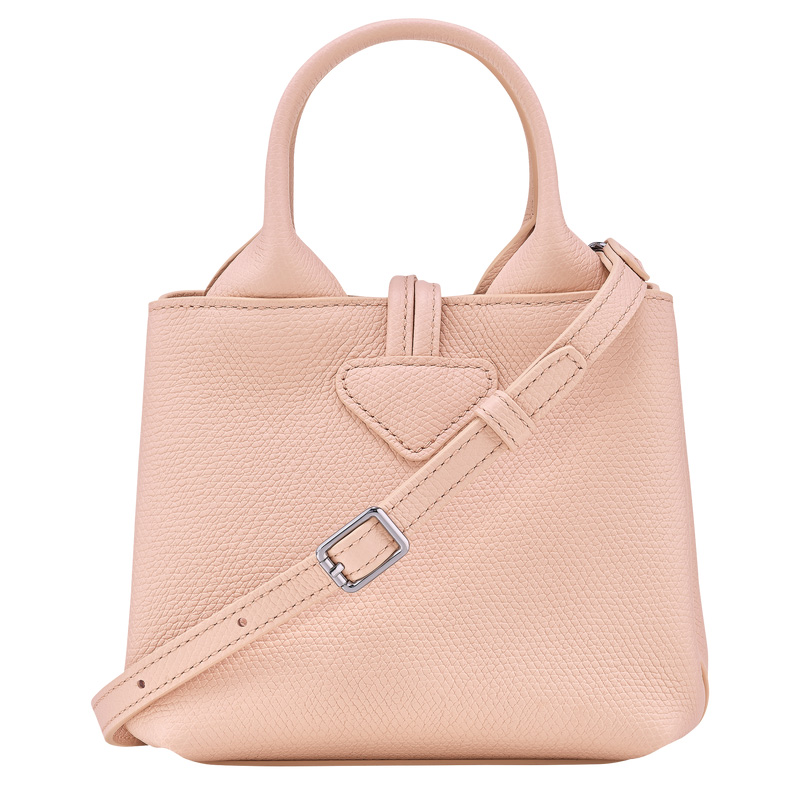 Bolsas Mini Longchamp Le Roseau XS Handbag Feminino Ballerina | LC-JQXB4438