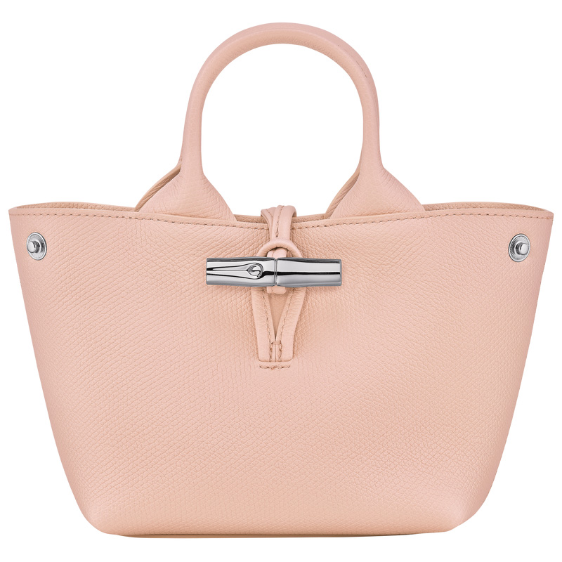 Bolsas Mini Longchamp Le Roseau XS Handbag Feminino Ballerina | LC-JQXB4438
