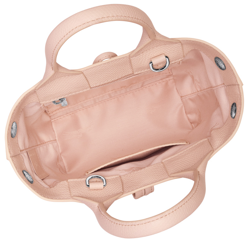Bolsas Mini Longchamp Le Roseau XS Handbag Feminino Ballerina | LC-JQXB4438