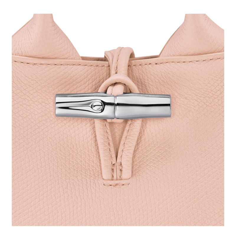 Bolsas Mini Longchamp Le Roseau XS Handbag Feminino Ballerina | LC-JQXB4438