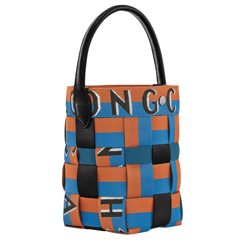 Bolsas Mini Longchamp Re-Play XS Bucket bag Feminino Cedar/Walnut | LC-XXZR6319