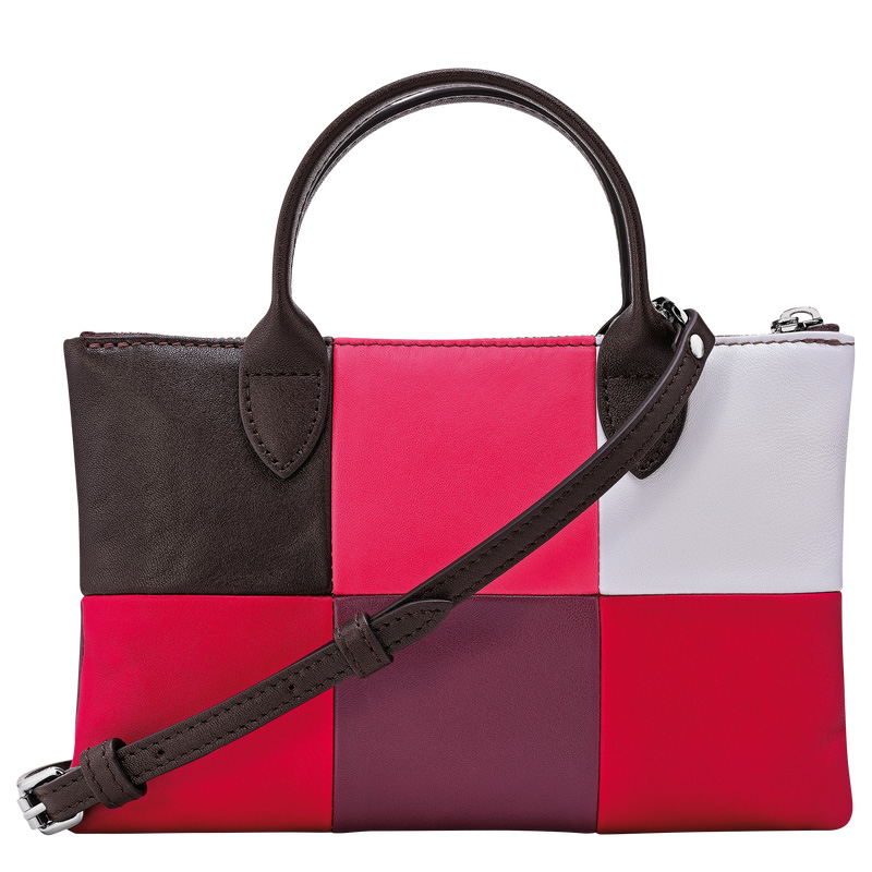 Bolsas Mini Longchamp Re-play XS Handbag Feminino Eggplant | LC-CFPL9513