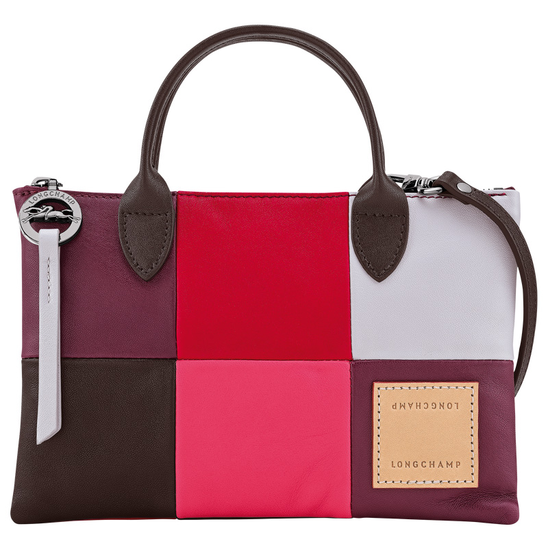 Bolsas Mini Longchamp Re-play XS Handbag Feminino Eggplant | LC-CFPL9513