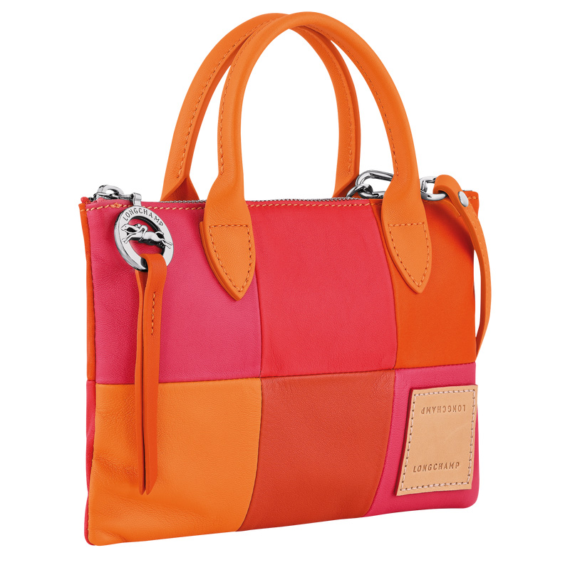 Bolsas Mini Longchamp Re-play XS Handbag Feminino Carrot | LC-BVSA5761