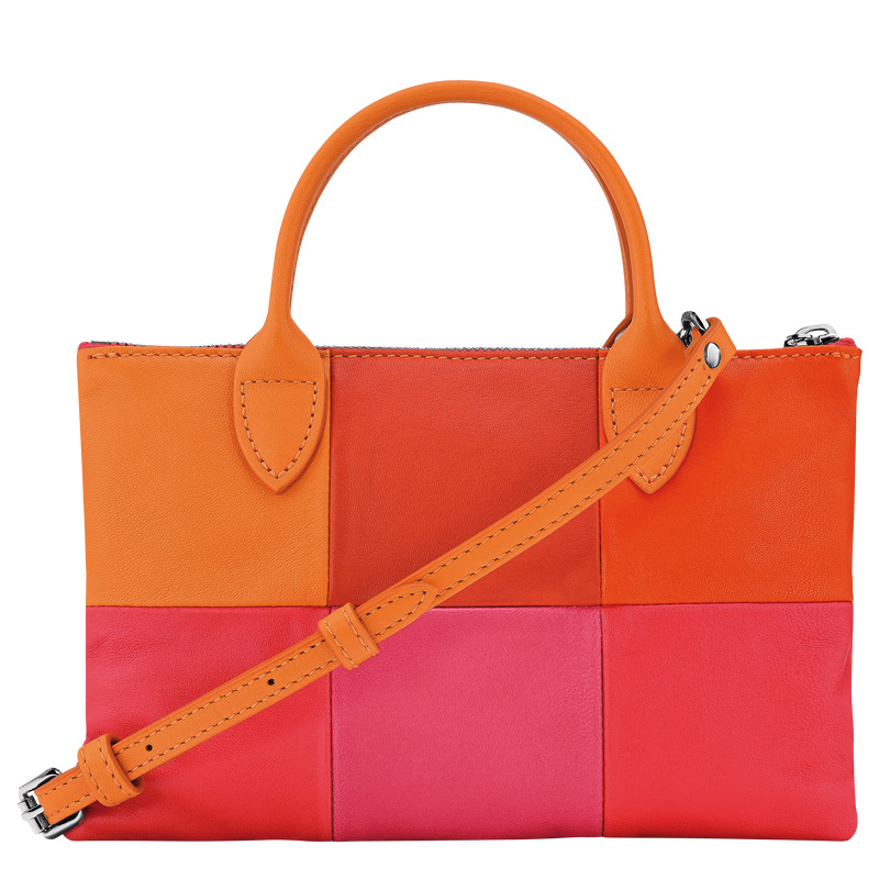 Bolsas Mini Longchamp Re-play XS Handbag Feminino Carrot | LC-BVSA5761